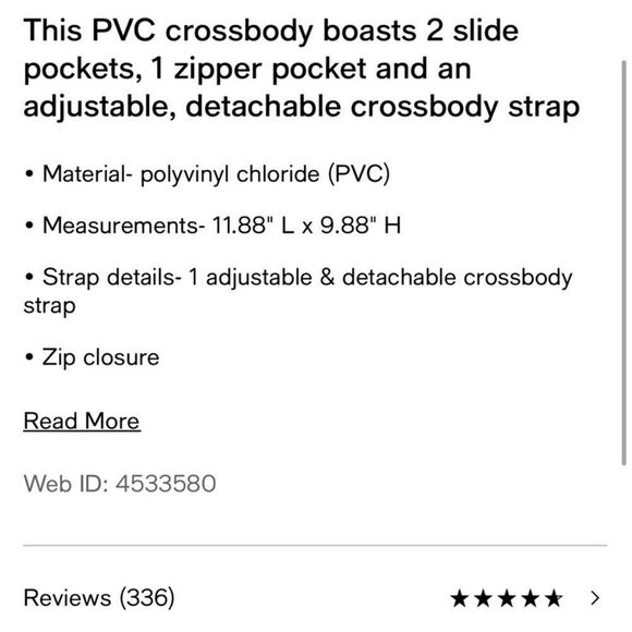 Fossil Fiona Crossbody Bag Coated Canvas Key Print Stripe Black White Brown - Picture 3 of 11